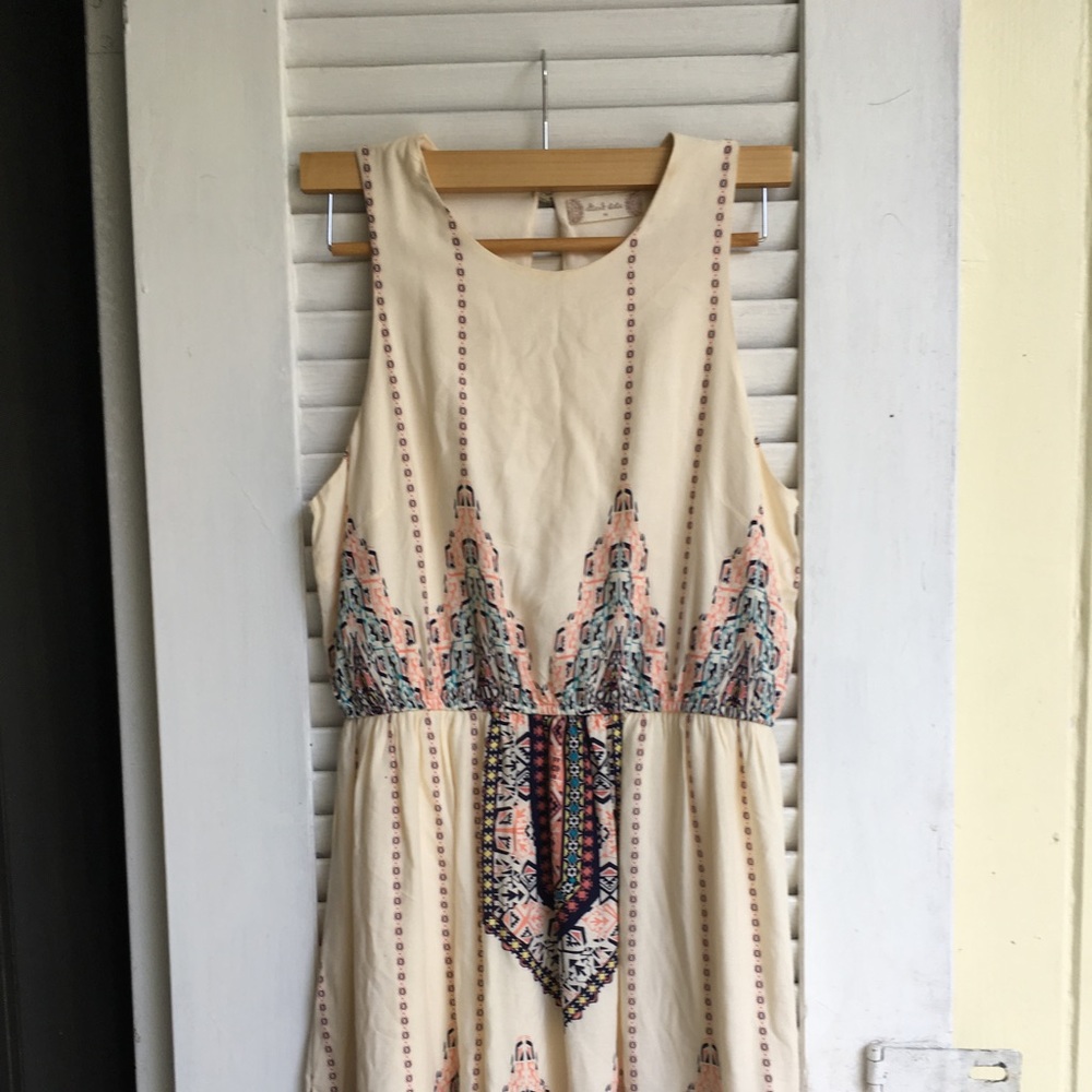 Boho Altar'd State Sundress